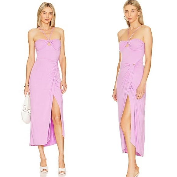 NWT Anthropologie L*space Aya Halter Rosebud - Picture 3 of 10